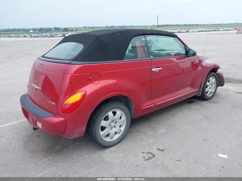 2005 CHRYSLER PT CRUISER auction photo 4