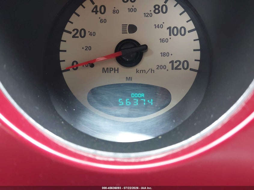2005 CHRYSLER PT CRUISER auction photo 7