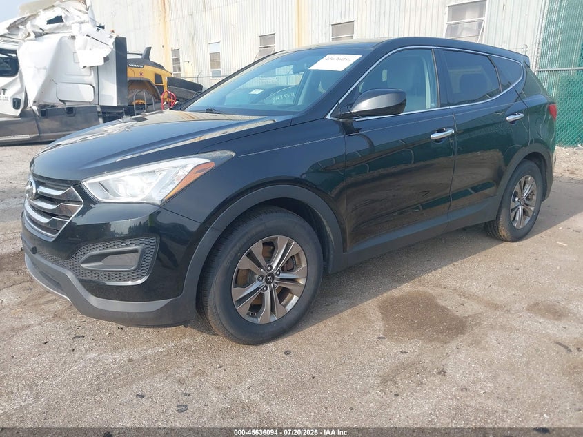 2016 Hyundai Santa Fe Sport 2.4l 5XYZT3LB9GG374902 photo 1