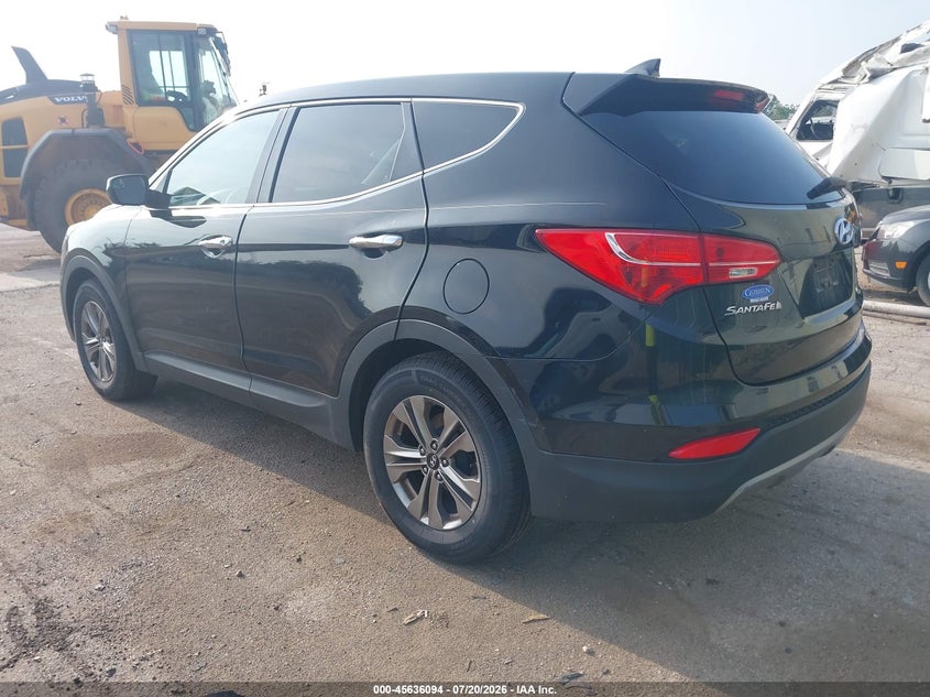 2016 HYUNDAI SANTA FE SPORT auction photo 3