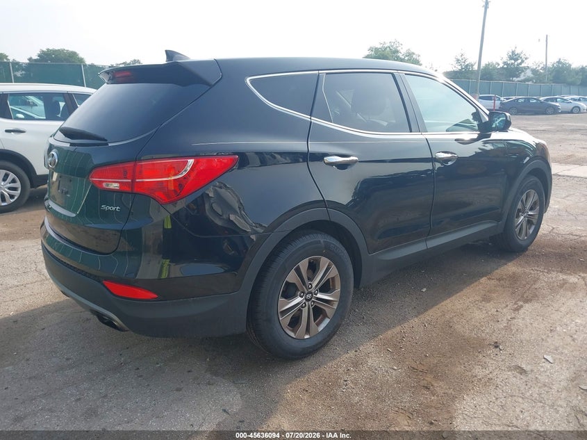 2016 HYUNDAI SANTA FE SPORT auction photo 4