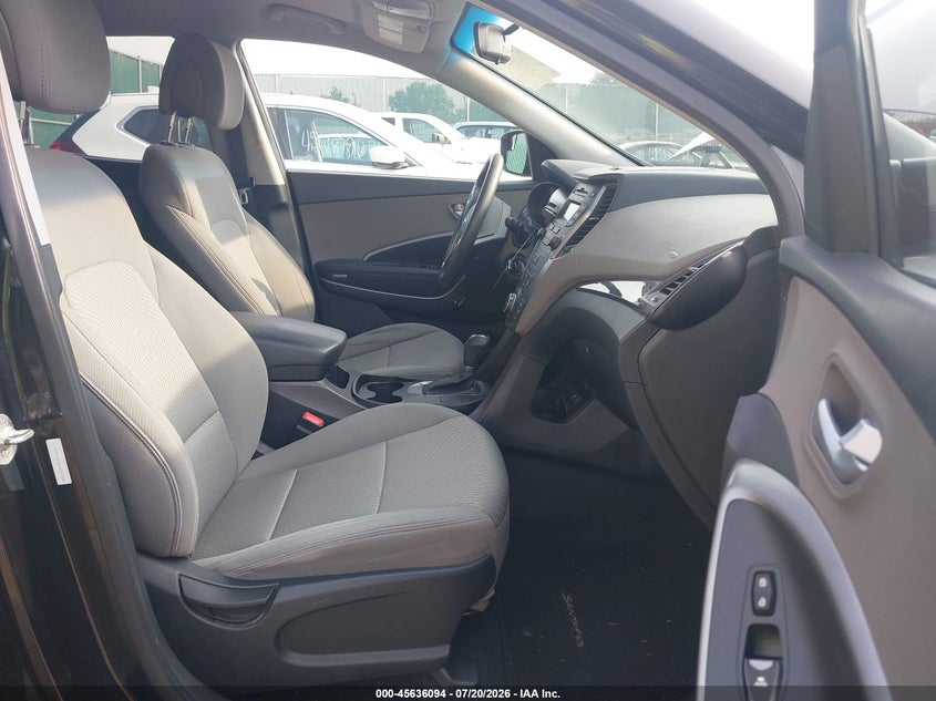 2016 HYUNDAI SANTA FE SPORT auction photo 5