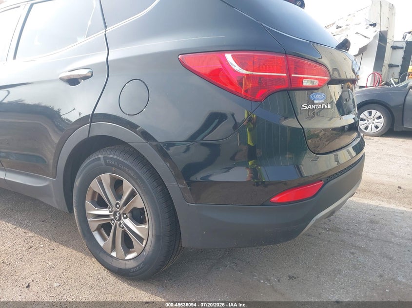 2016 HYUNDAI SANTA FE SPORT auction photo 6