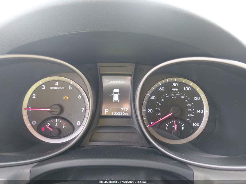 2016 HYUNDAI SANTA FE SPORT auction photo 7