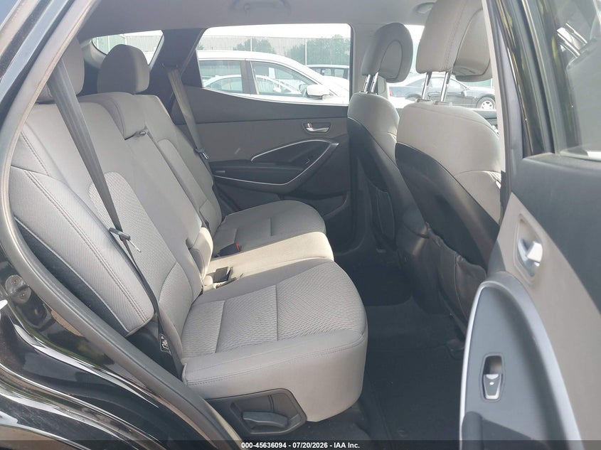 2016 HYUNDAI SANTA FE SPORT auction photo 8