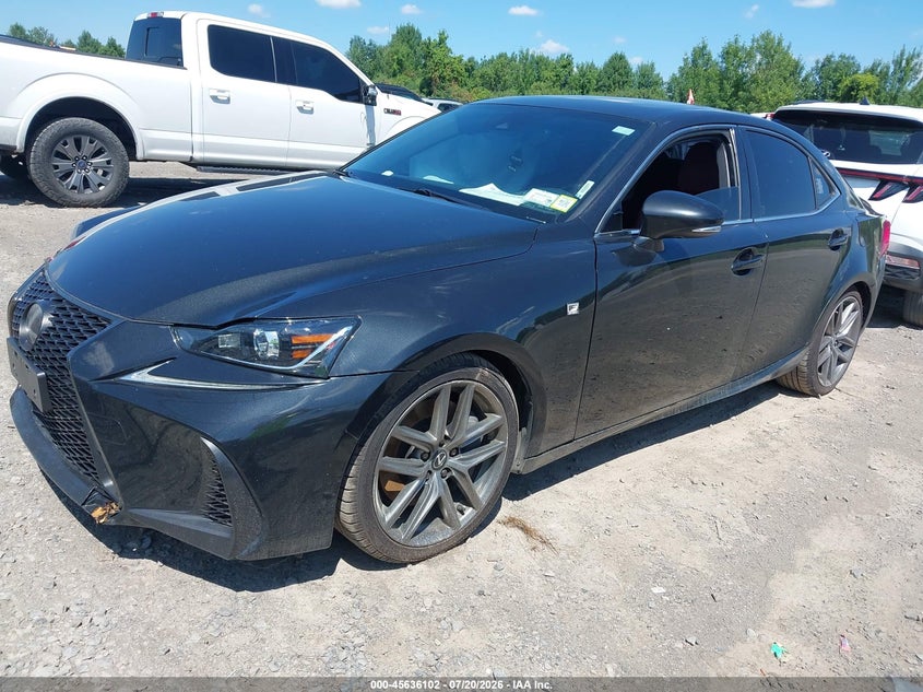 Vin: jthc81d2xk5038069, lot: 46134603, lexus is 300 20192