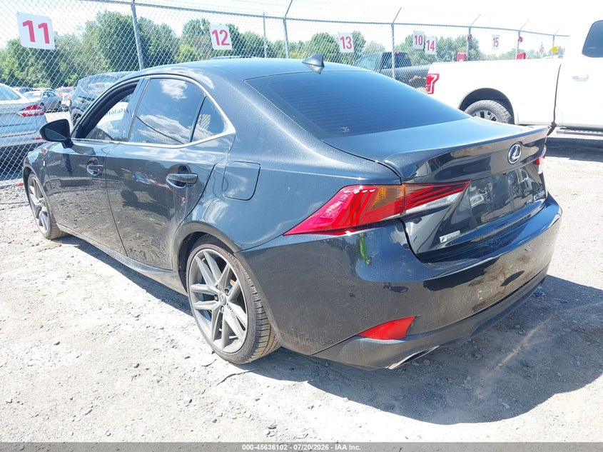 Vin: jthc81d2xk5038069, lot: 46134603, lexus is 300 20193