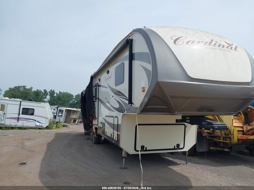 2017 FOREST RIVER CARDINAL auction photo 1