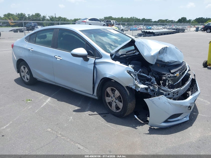 2018 Chevrolet Cruze