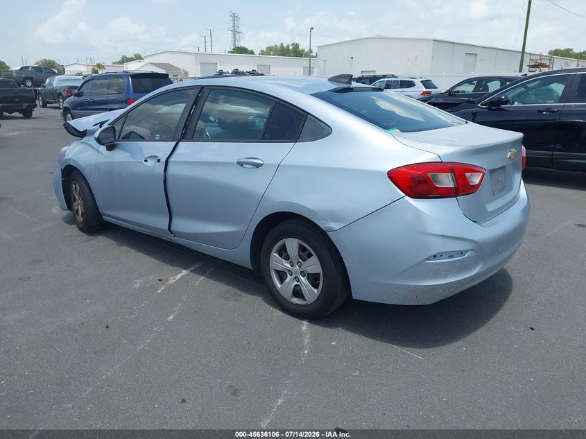 2018 CHEVROLET CRUZE auction photo 3