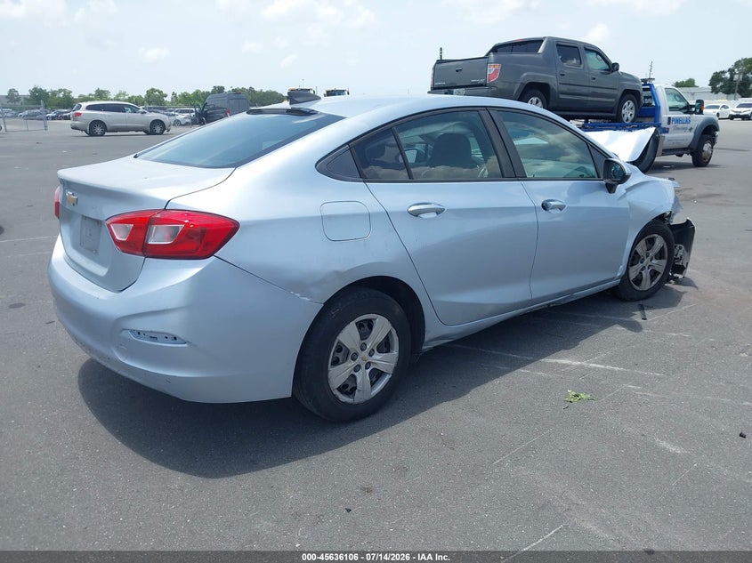 2018 CHEVROLET CRUZE auction photo 4