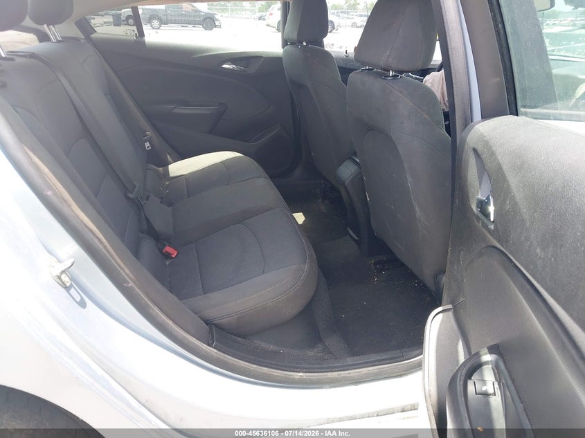 2018 CHEVROLET CRUZE auction photo 8