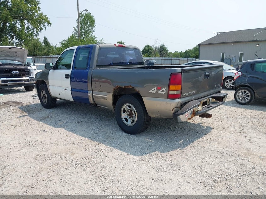 2000 CHEVROLET SILVERADO 1500 auction photo 3