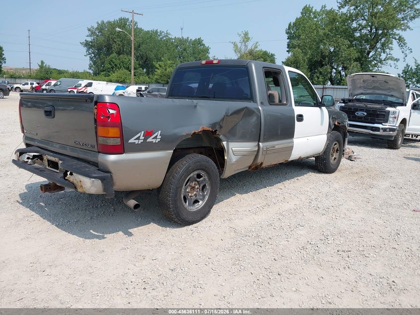 2000 CHEVROLET SILVERADO 1500 auction photo 4