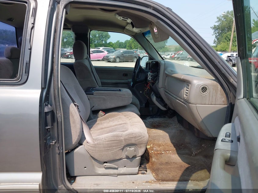 2000 CHEVROLET SILVERADO 1500 auction photo 5