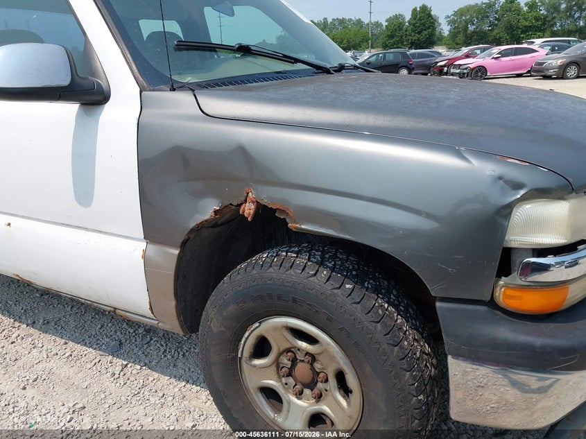 2000 CHEVROLET SILVERADO 1500 auction photo 6