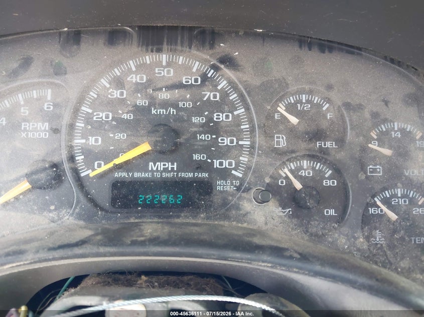 2000 CHEVROLET SILVERADO 1500 auction photo 7