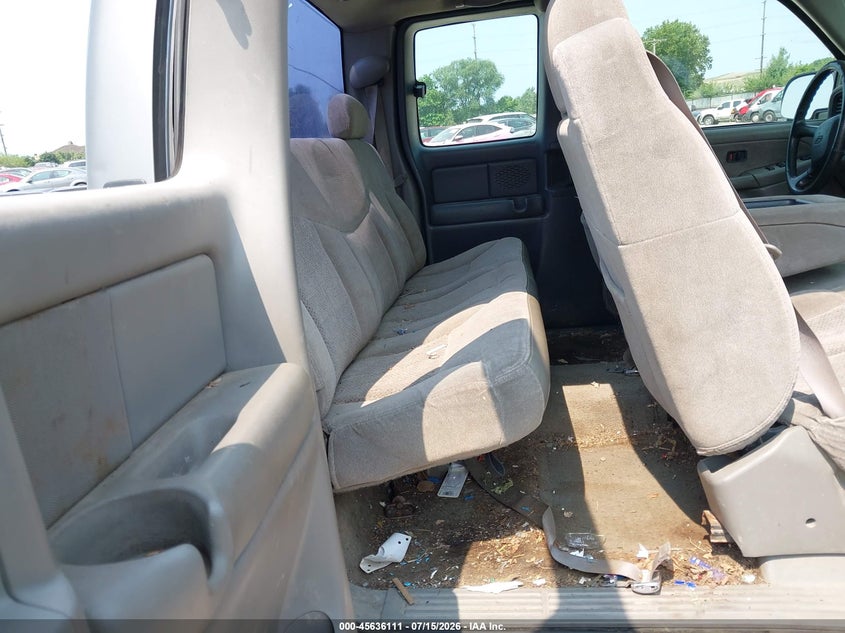 2000 CHEVROLET SILVERADO 1500 auction photo 8