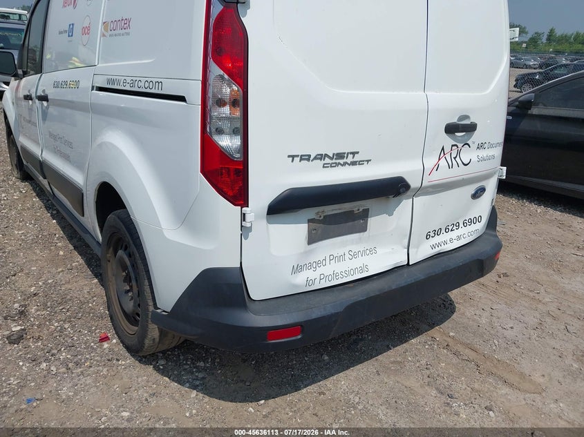 2019 Ford Transit Connect Xlt VIN: NM0LS7F25K1402857 Lot: 45636113