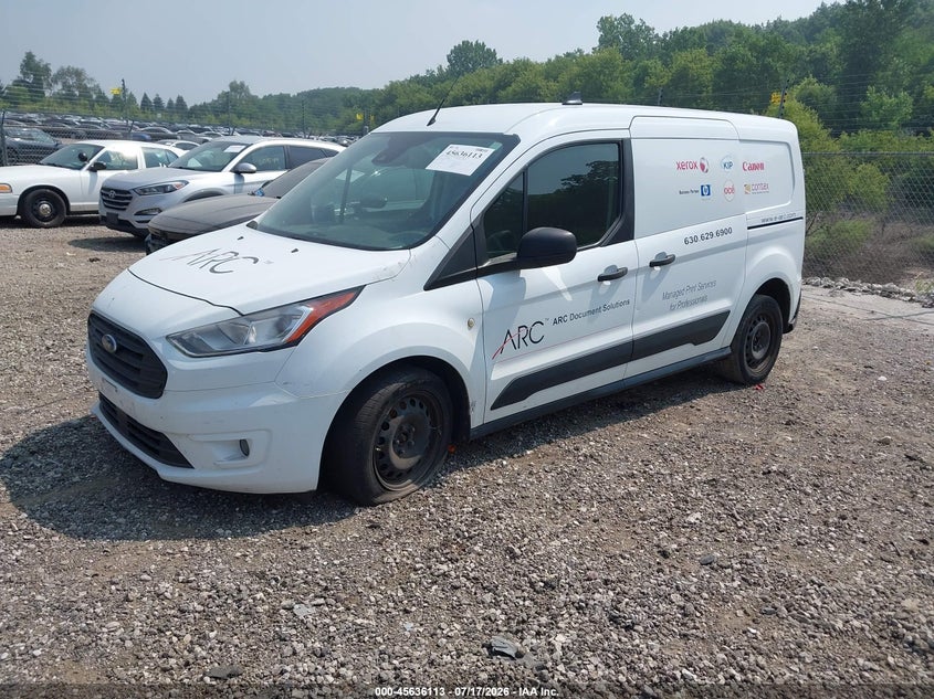 2019 FORD TRANSIT CONNECT auction photo 2