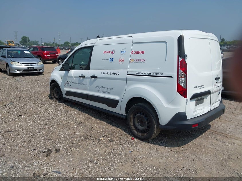 2019 FORD TRANSIT CONNECT auction photo 3