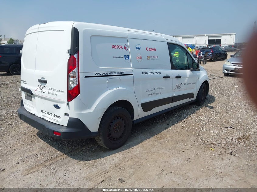 2019 FORD TRANSIT CONNECT auction photo 4
