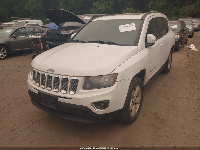 Vin: 1c4njdeb5fd357275, lot: 46134629, jeep compass high altitude edition 20152