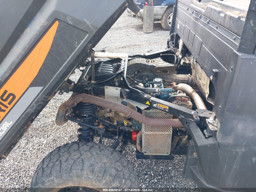 2022 Polaris Pro Xd 2000D VIN: 4XAP2GD43N8128876 Lot: 45636137