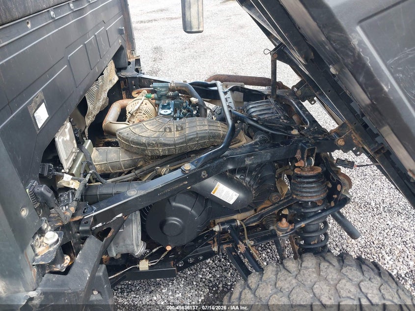 2022 Polaris Pro Xd 2000D VIN: 4XAP2GD43N8128876 Lot: 45636137