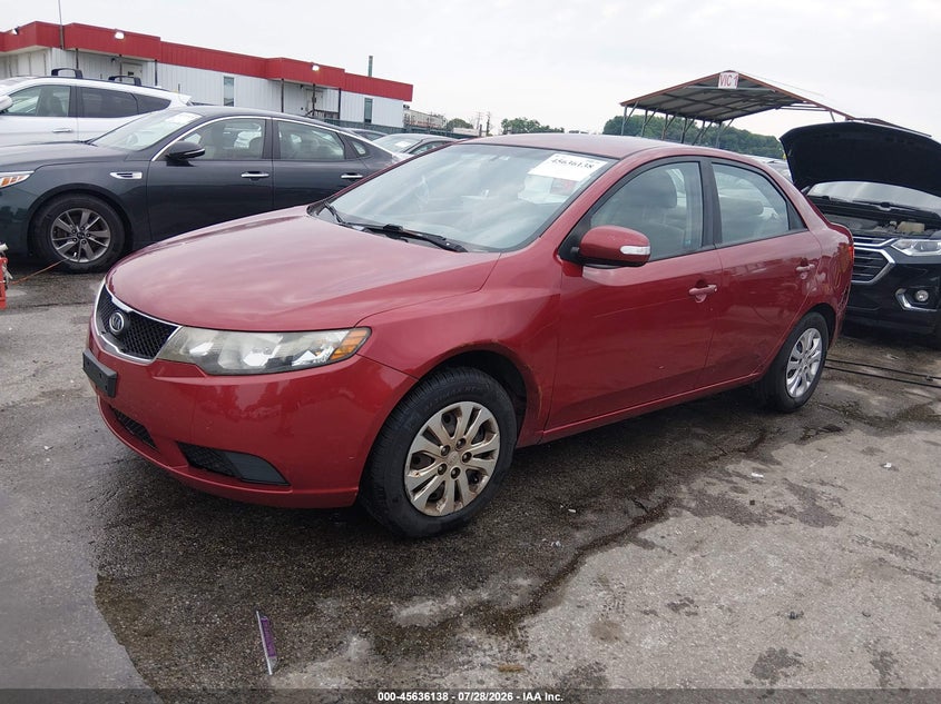 Vin: knafu4a28a5192730, lot: 46134639, kia forte ex 20102