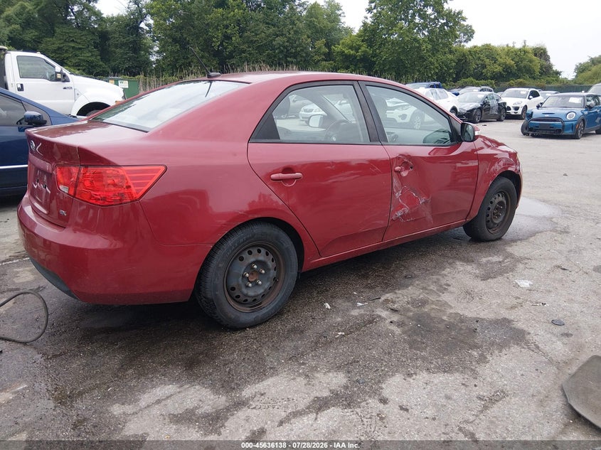 Vin: knafu4a28a5192730, lot: 46134639, kia forte ex 20104