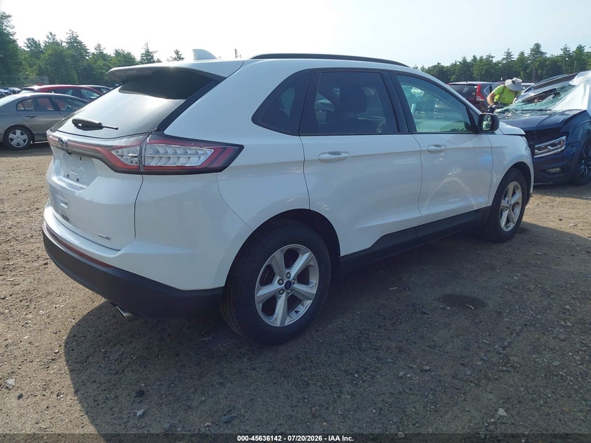 Vin: 2fmpk4g96gbc48553, lot: 46134643, ford edge se 20164
