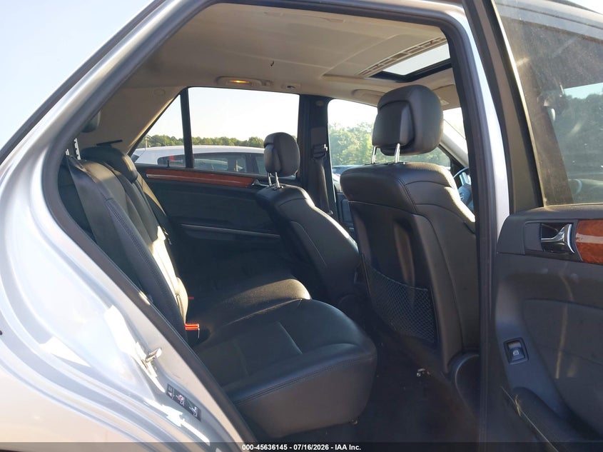 2009 Mercedes-Benz Ml 350 4Matic VIN: 4JGBB86E19A444432 Lot: 45636145