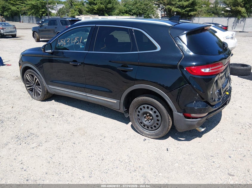 Vin: 5lmtj3dh8hul27190, lot: 46134652, lincoln mkc reserve 20173
