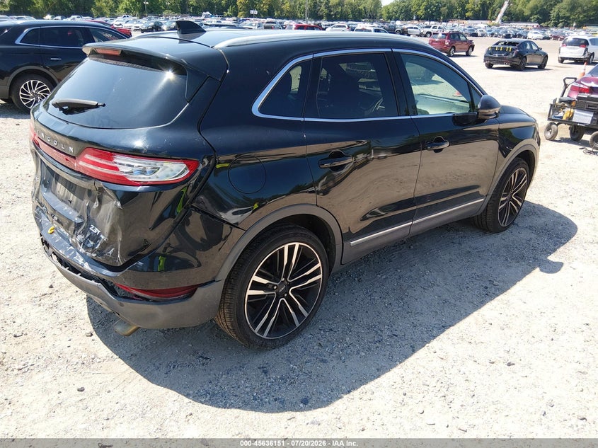 Vin: 5lmtj3dh8hul27190, lot: 46134652, lincoln mkc reserve 20174