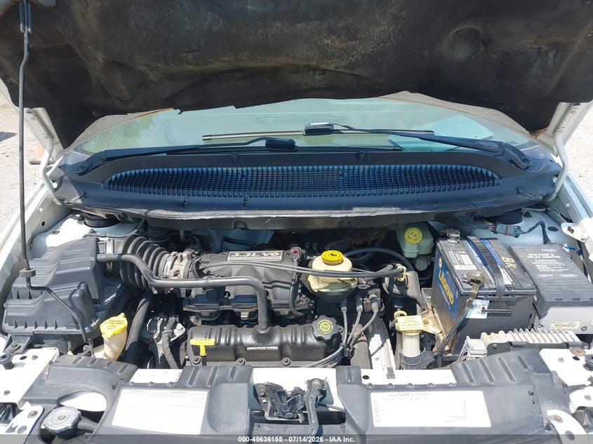 2003 Chrysler Town & Country VIN: 2C4GP24303R243277 Lot: 45636155
