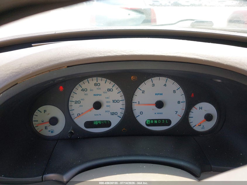 2003 Chrysler Town & Country VIN: 2C4GP24303R243277 Lot: 45636155