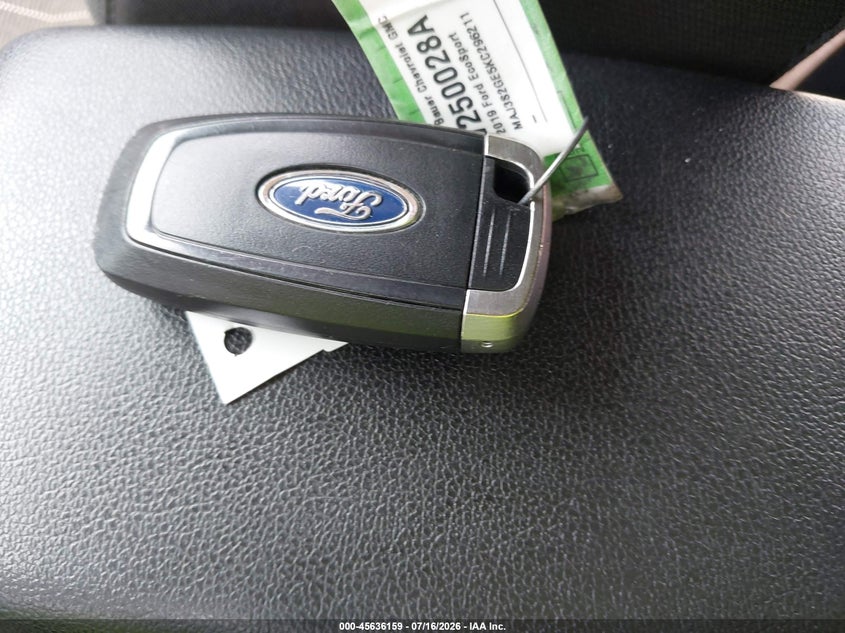 2019 Ford Ecosport Se VIN: MAJ3S2GE5KC296211 Lot: 45636159
