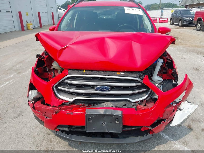 2019 Ford Ecosport Se VIN: MAJ3S2GE5KC296211 Lot: 45636159