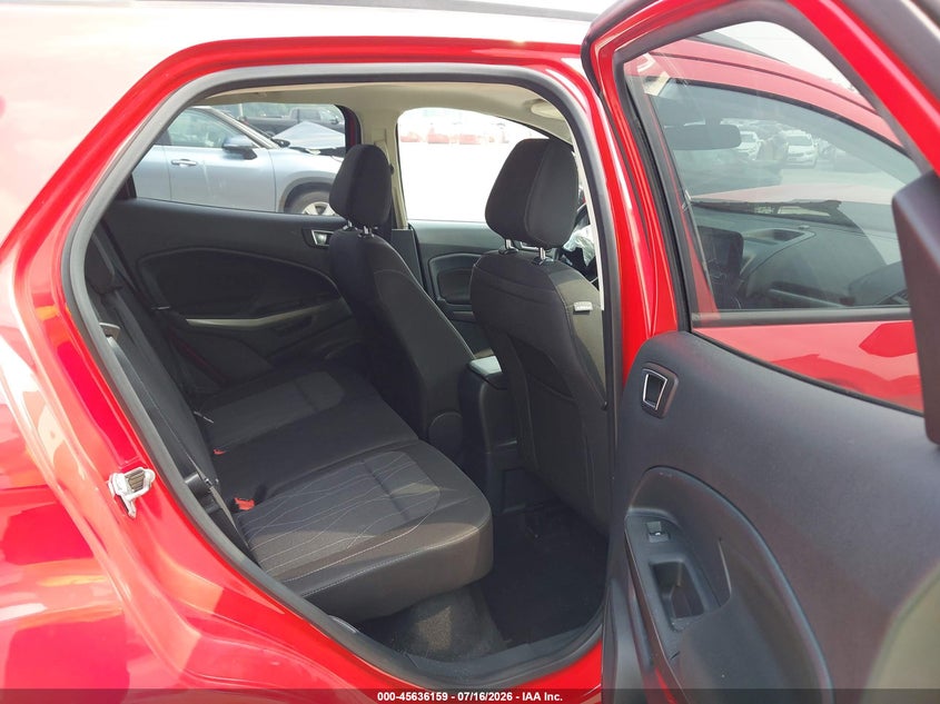 2019 Ford Ecosport Se VIN: MAJ3S2GE5KC296211 Lot: 45636159