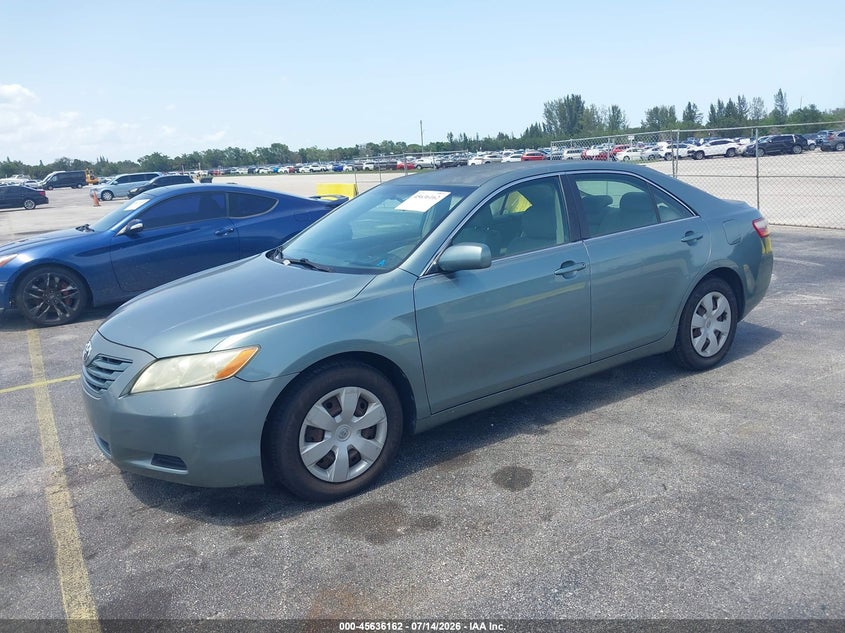 4T1BE46K57U629178 2007 Toyota Camry Le photo 1