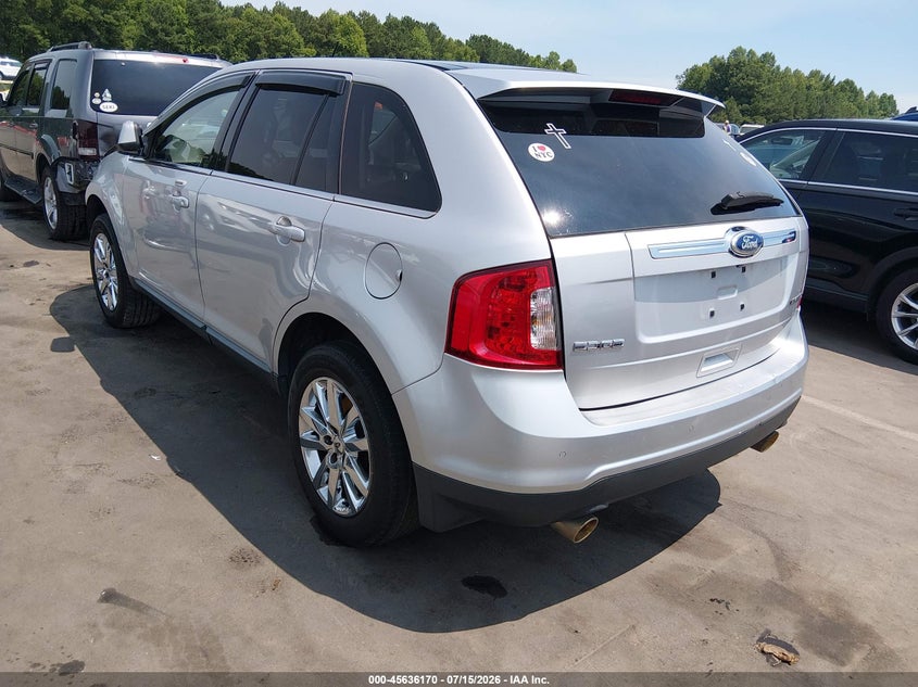 Vin: 2fmdk3kc6bba49429, lot: 46134671, ford edge limited 20113