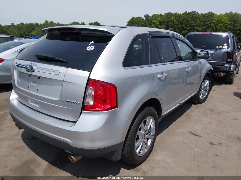Vin: 2fmdk3kc6bba49429, lot: 46134671, ford edge limited 20114