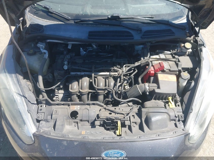 2015 Ford Fiesta Se VIN: 3FADP4EJ4FM225197 Lot: 45636172