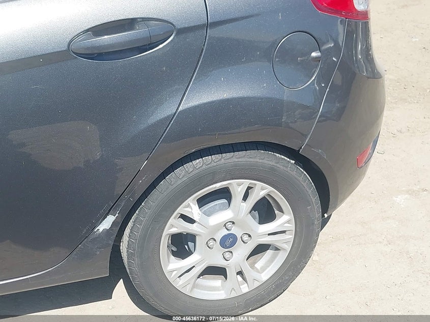 2015 Ford Fiesta Se VIN: 3FADP4EJ4FM225197 Lot: 45636172
