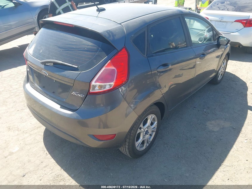 Vin: 3fadp4ej4fm225197, lot: 46134673, ford fiesta se 20154
