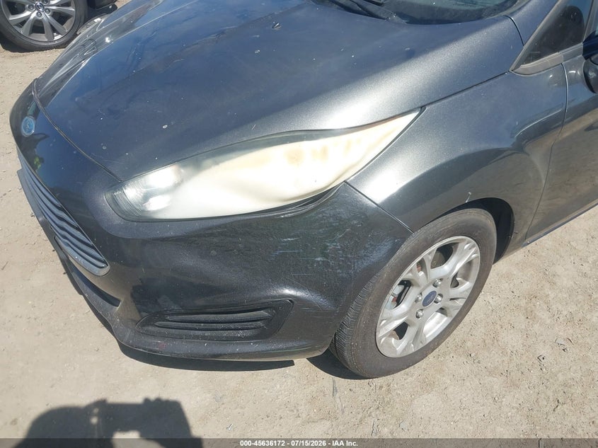 2015 Ford Fiesta Se VIN: 3FADP4EJ4FM225197 Lot: 45636172