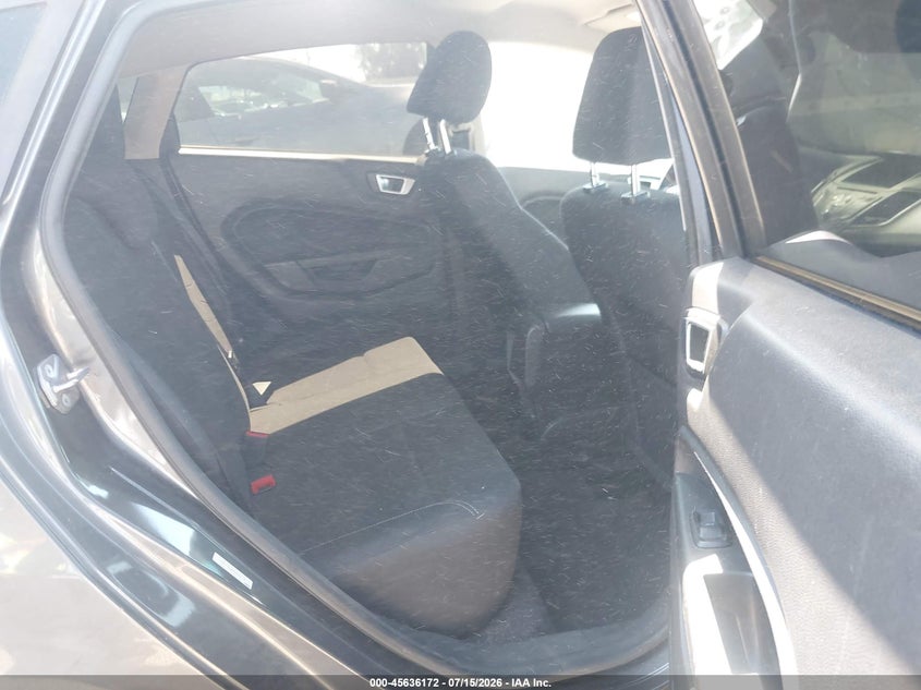 2015 Ford Fiesta Se VIN: 3FADP4EJ4FM225197 Lot: 45636172