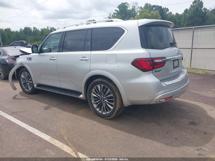 Vin: jn8az2bd1m9861411, lot: 46134685, infiniti qx80 sensory 20213