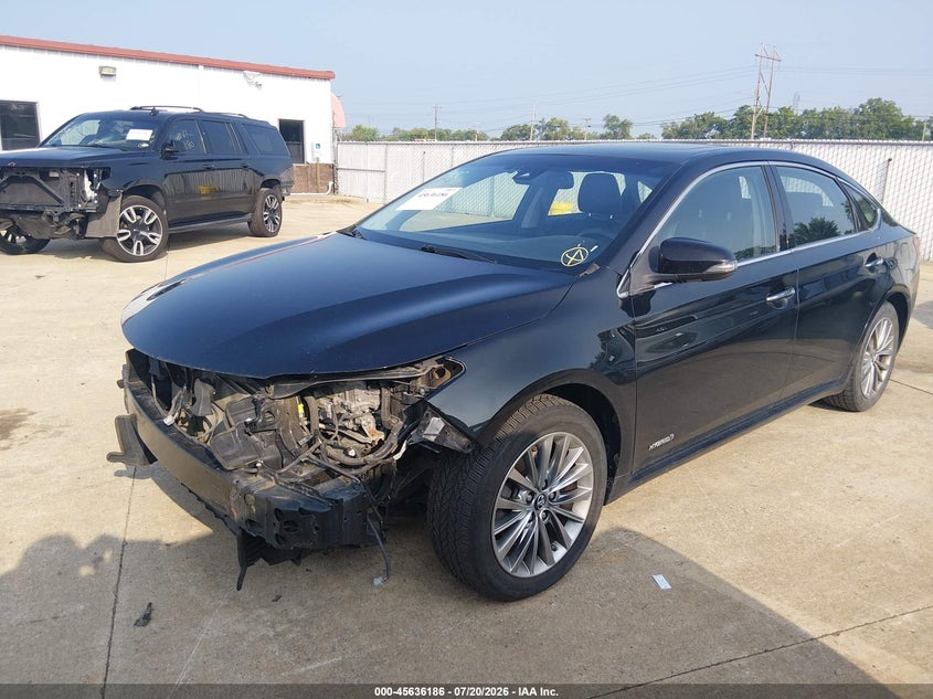 2016 Toyota Avalon, Front End, IAAI, VIN 4T1BD1EBXGU056653 — photo 2